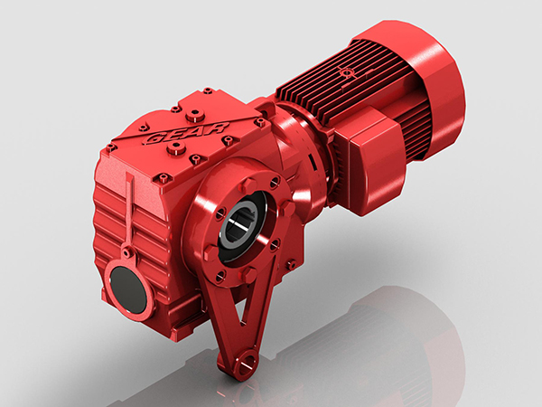 S系列斜齒輪蝸輪減速機(帶扭力臂)